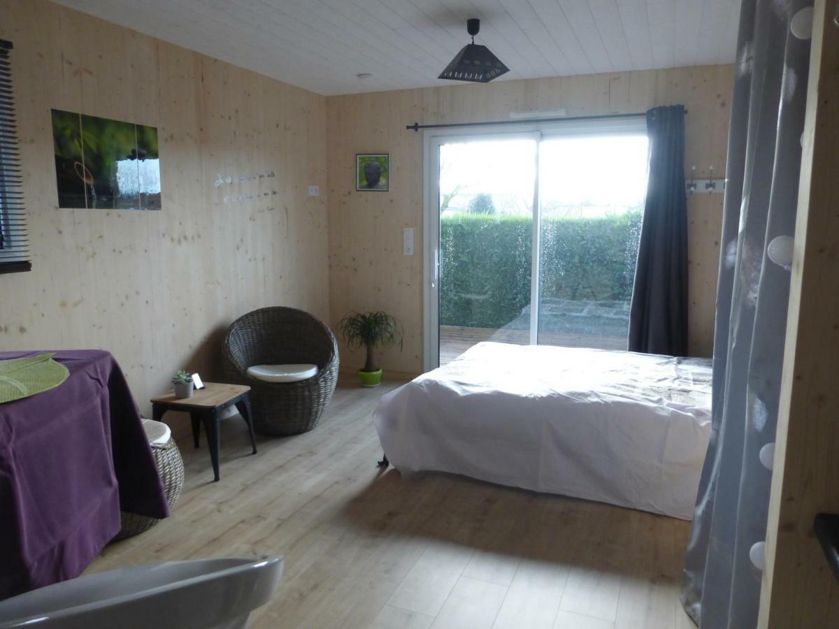La Cabane Du Bonheur Les Herbiers Bagian luar foto