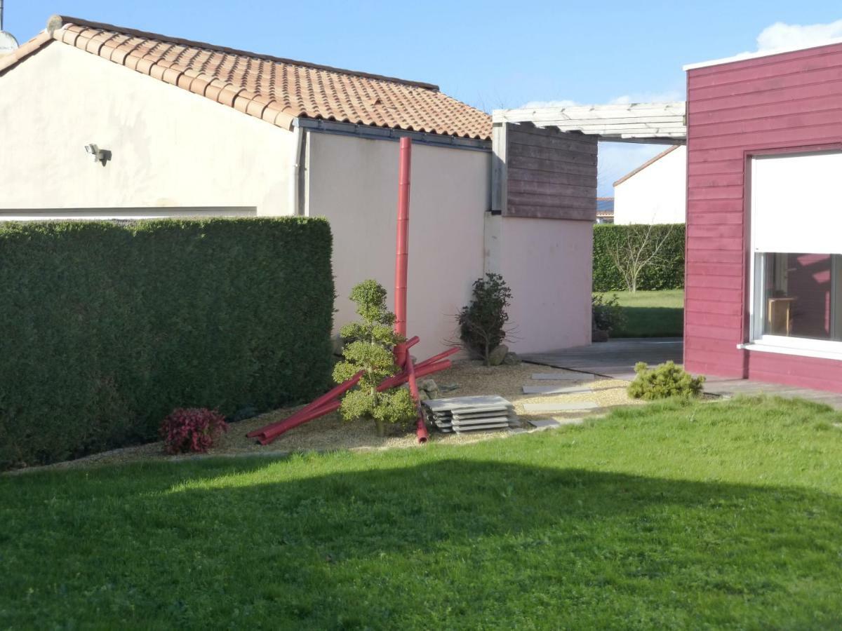 La Cabane Du Bonheur Les Herbiers Bagian luar foto